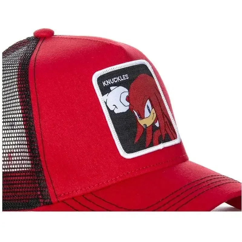 Trucker Cap Mesh - New Cartoon Summer S-Sonics Baseball Caps