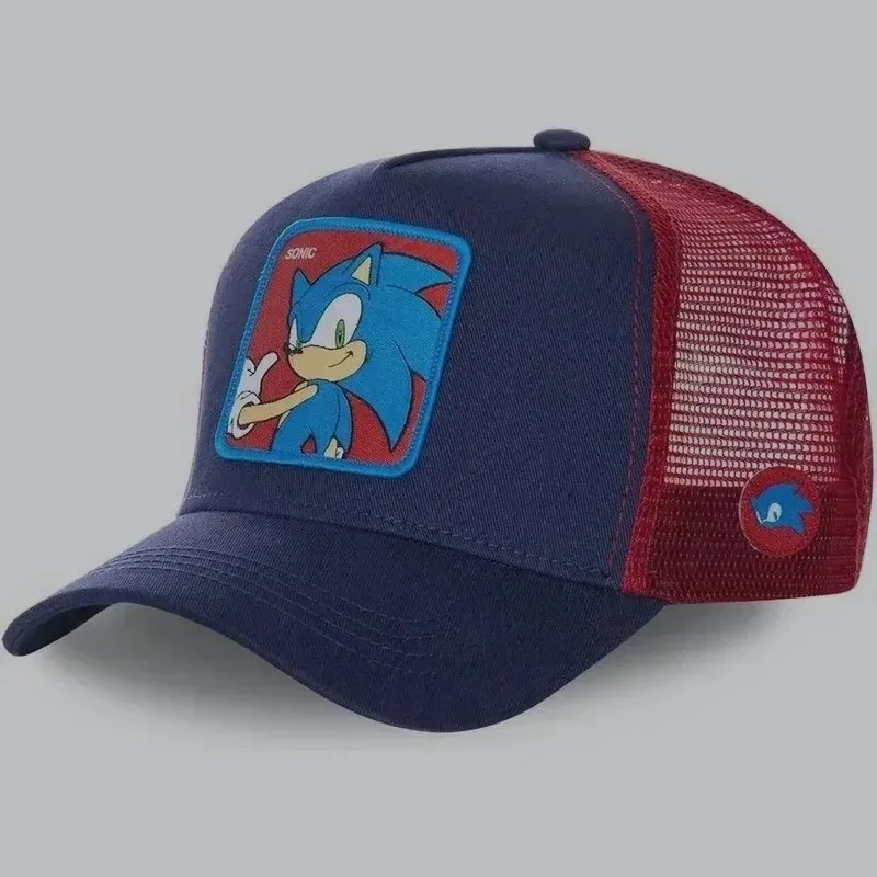 New Cartoon Summer S-Sonics Ba - Trucker Cap Mesh review and price