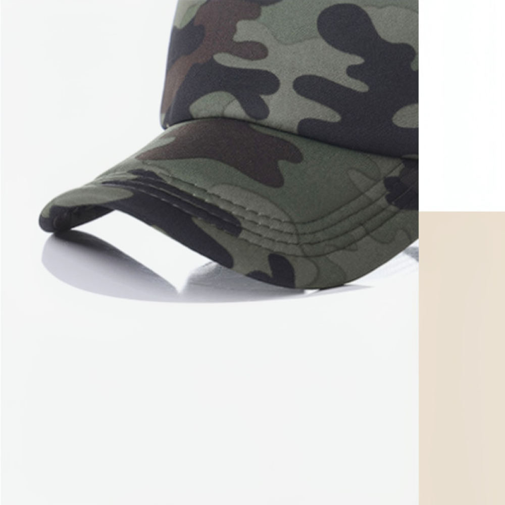 Fashion Camo Mesh Baseball Cap - Trucker Cap Mesh review and price