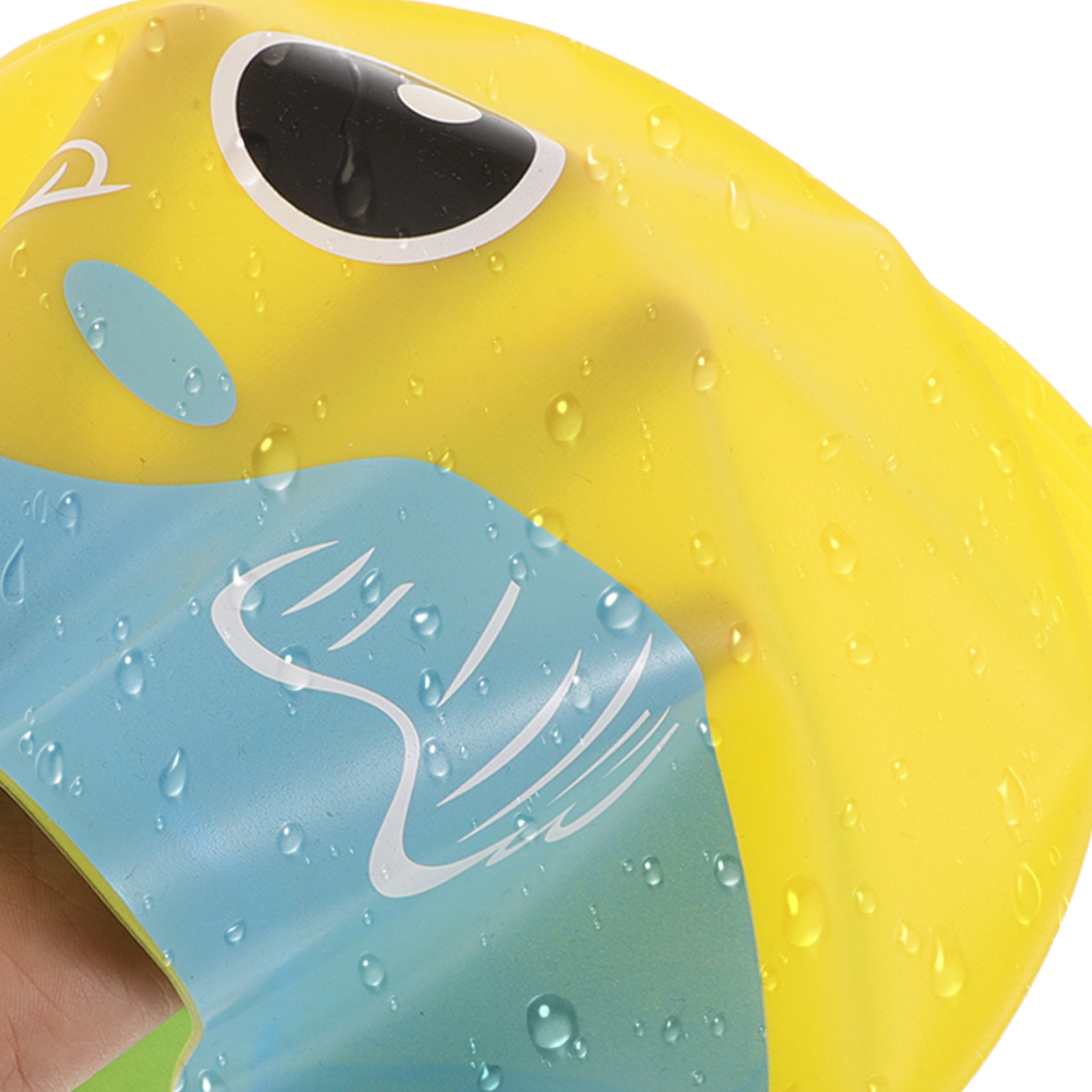 Kids Cartoon Printed Swim Cap  - Swim Hat Silicone review and price