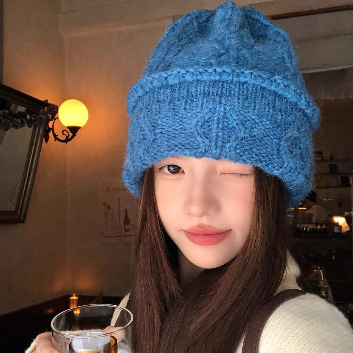 Cream Cable Knit Beanie Women  - Beanie Cuffed Knit review and price